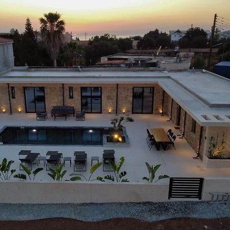 Phaedrus Living Olive Grove Luxury Villa Paphos Esterno foto