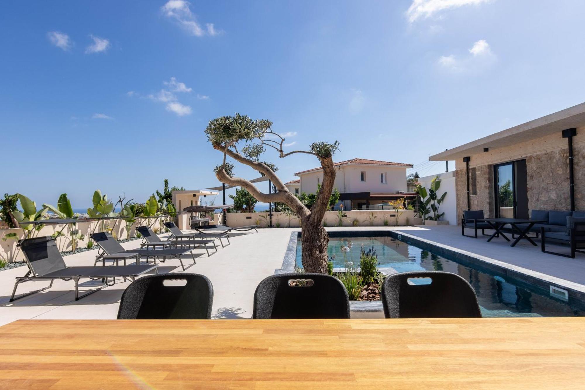 Phaedrus Living Olive Grove Luxury Villa Paphos Esterno foto